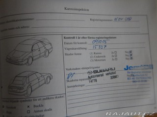 Subaru Outback 2.0 D 110 KW 2008