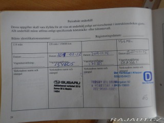 Subaru Outback 2.0 D 110 KW 2008