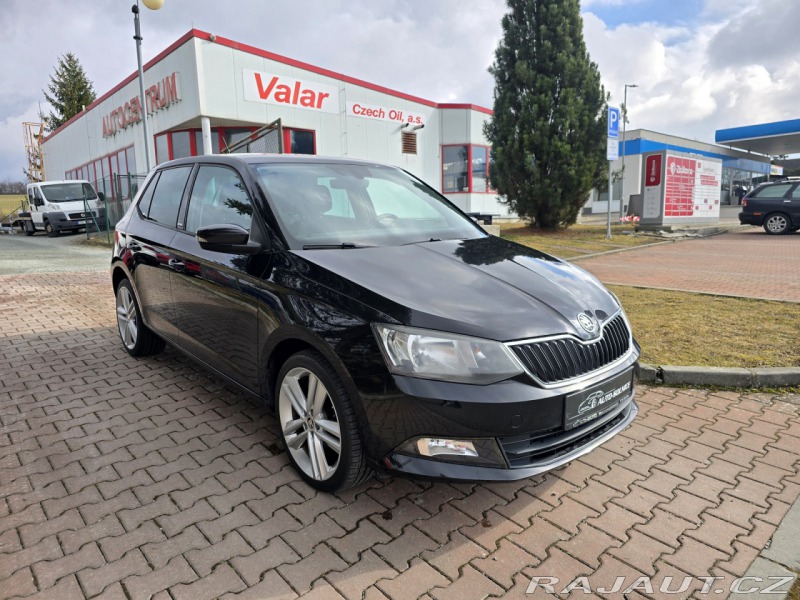 Škoda Fabia Fabia III JOY 1.2 TSi řem