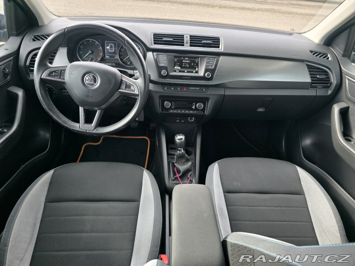 Škoda Fabia Fabia III JOY 1.2 TSi řem 2016