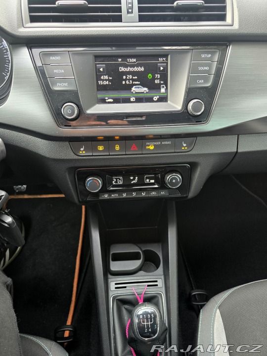 Škoda Fabia Fabia III JOY 1.2 TSi řem 2016