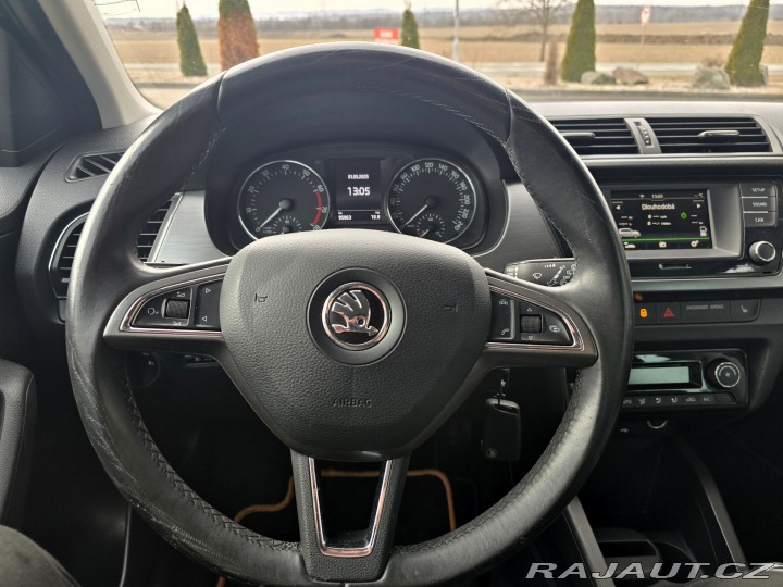 Škoda Fabia Fabia III JOY 1.2 TSi řem 2016