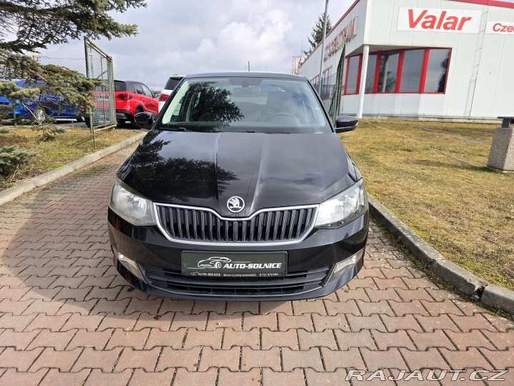Škoda Fabia Fabia III JOY 1.2 TSi řem 2016