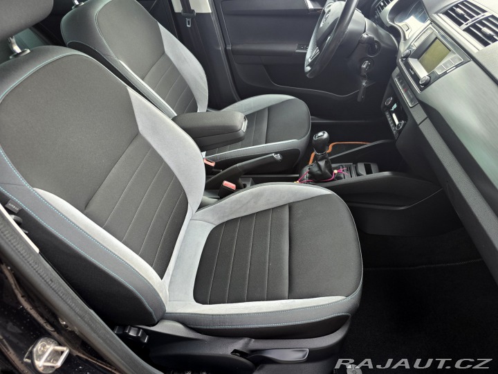 Škoda Fabia Fabia III JOY 1.2 TSi řem 2016