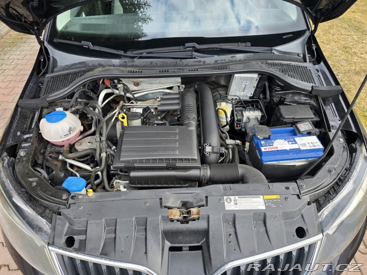 Škoda Fabia Fabia III JOY 1.2 TSi řem 2016