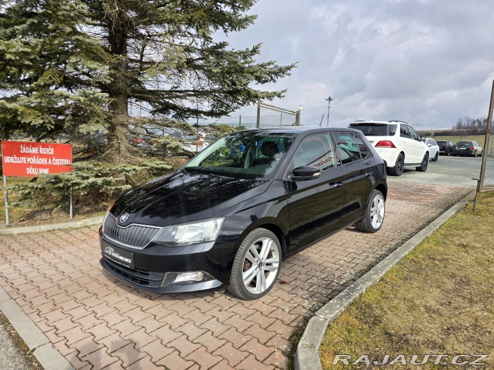 Škoda Fabia Fabia III JOY 1.2 TSi řem 2016