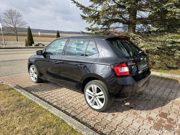 Škoda Fabia Fabia III JOY 1.2 TSi řem 2016