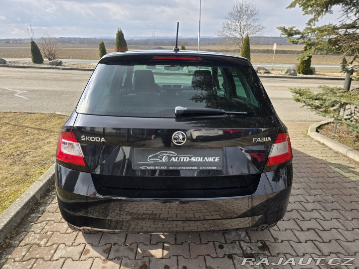 Škoda Fabia Fabia III JOY 1.2 TSi řem 2016