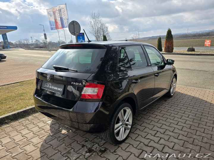 Škoda Fabia Fabia III JOY 1.2 TSi řem 2016