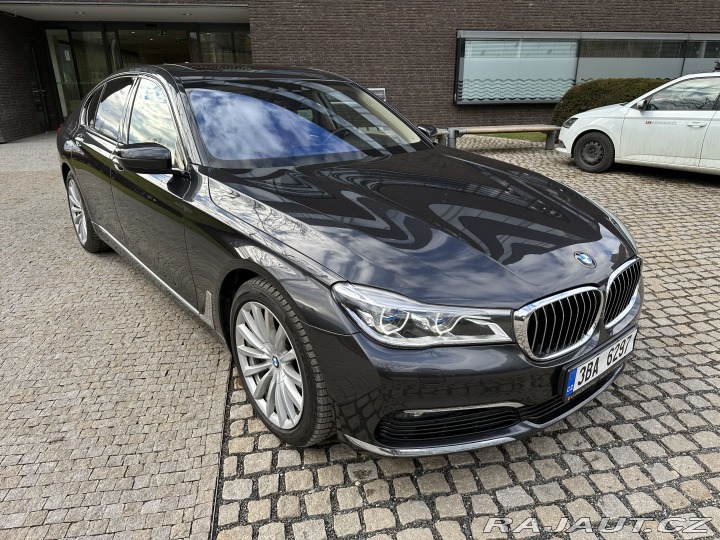 BMW 7 750d x DynDr H&K Carbon 2019