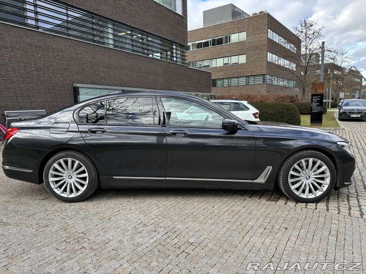 BMW 7 750d x DynDr H&K Carbon 2019
