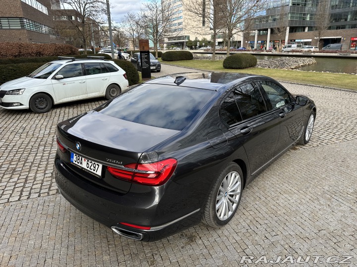 BMW 7 750d x DynDr H&K Carbon 2019