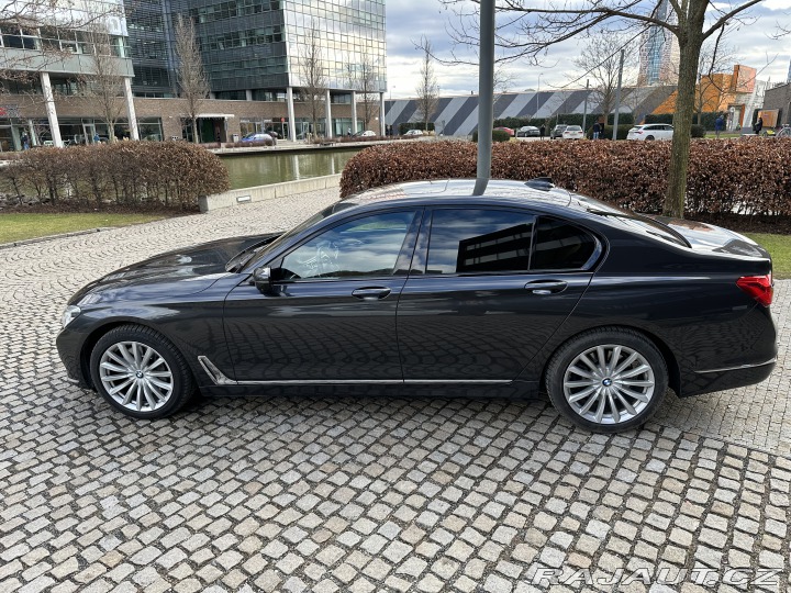 BMW 7 750d x DynDr H&K Carbon 2019