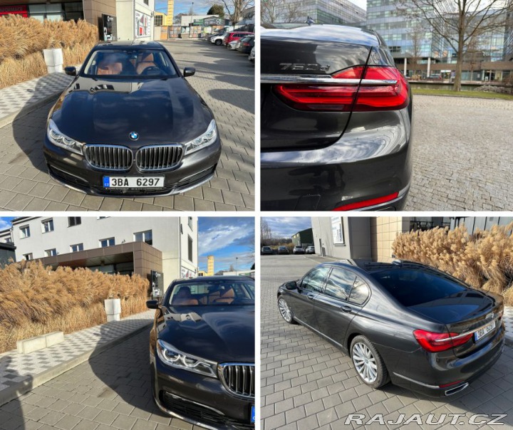 BMW 7 750d x DynDr H&K Carbon 2019