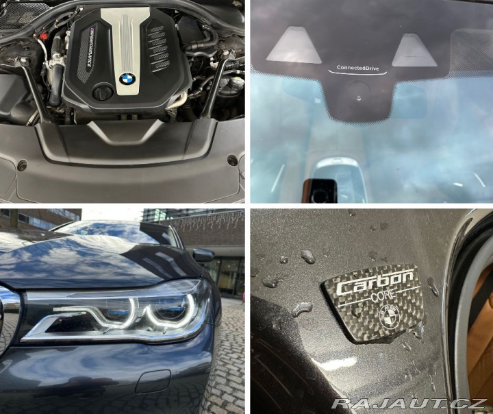 BMW 7 750d x DynDr H&K Carbon 2019