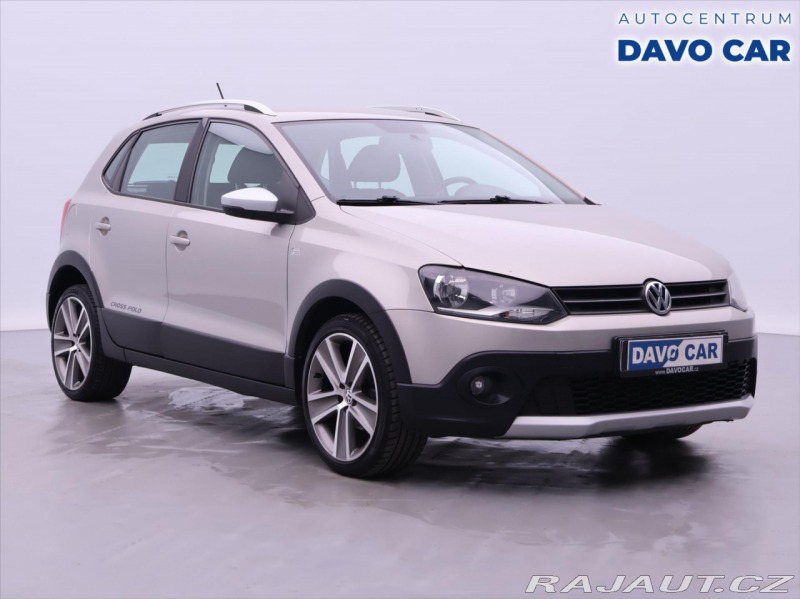Volkswagen Polo 1,2 i 51kW Cross Aut. Kli