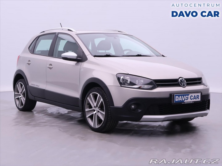 Volkswagen Polo 1,2 i 51kW Cross Aut. Kli 2010
