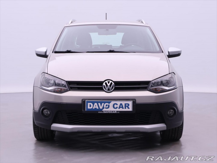 Volkswagen Polo 1,2 i 51kW Cross Aut. Kli 2010