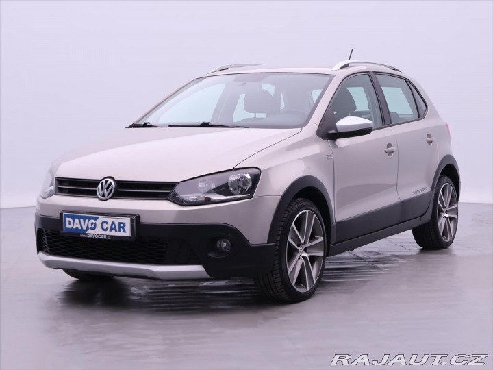 Volkswagen Polo 1,2 i 51kW Cross Aut. Kli 2010
