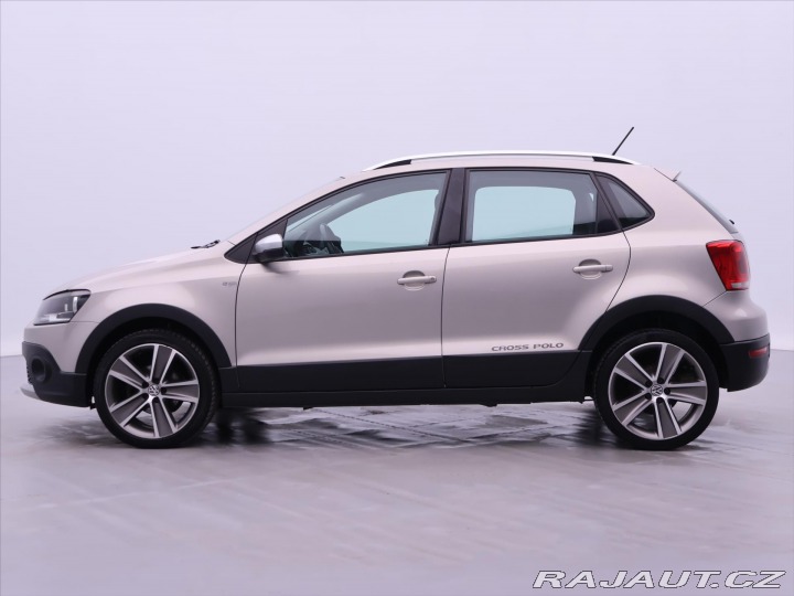 Volkswagen Polo 1,2 i 51kW Cross Aut. Kli 2010