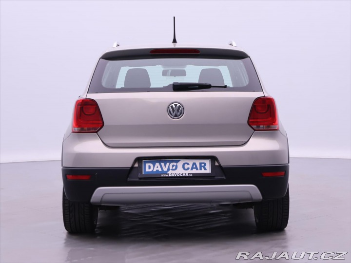 Volkswagen Polo 1,2 i 51kW Cross Aut. Kli 2010
