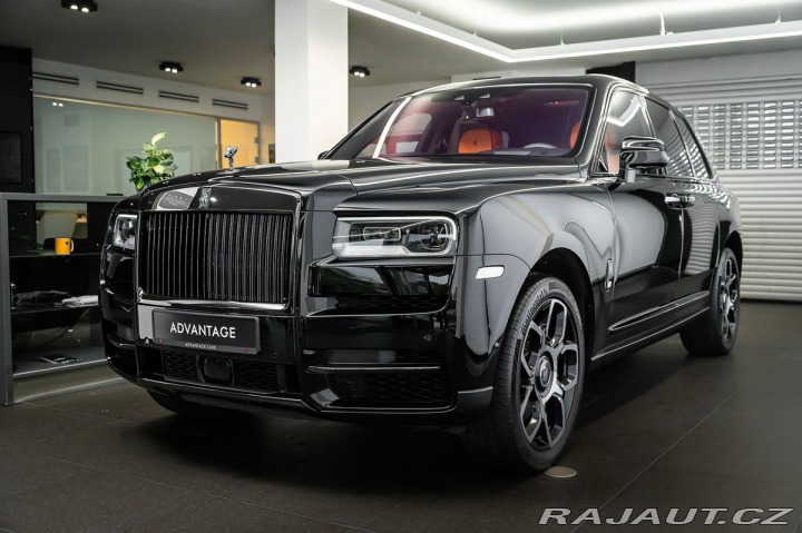 Rolls Royce Cullinan Black Badge 2023