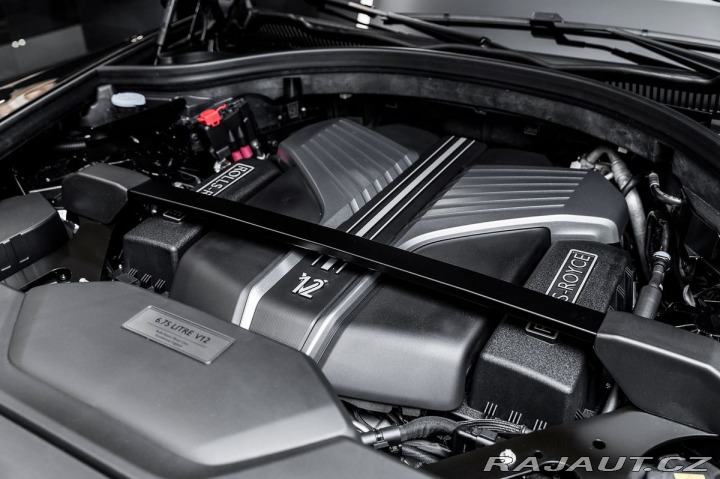 Rolls Royce Cullinan Black Badge 2023