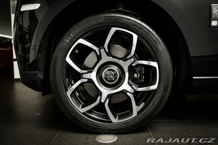 Rolls Royce Cullinan Black Badge 2023
