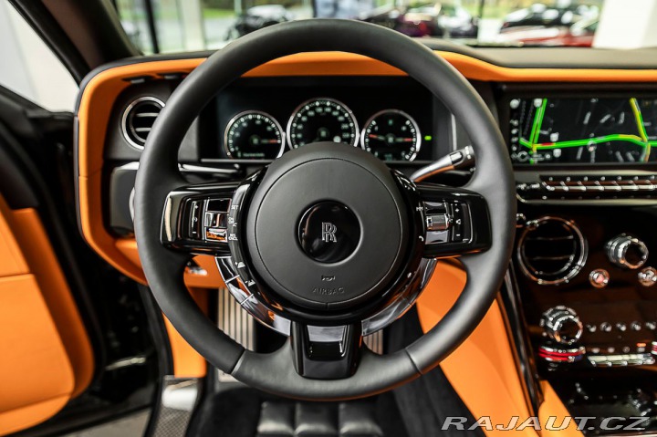 Rolls Royce Cullinan Black Badge 2023