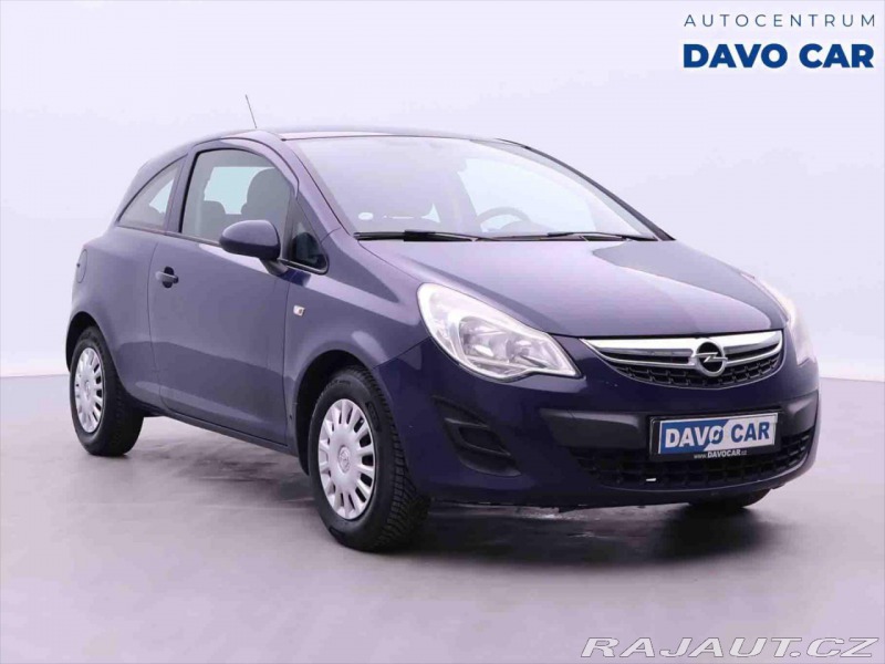 Opel Corsa 1,2 63kW LPG CZ klima el.