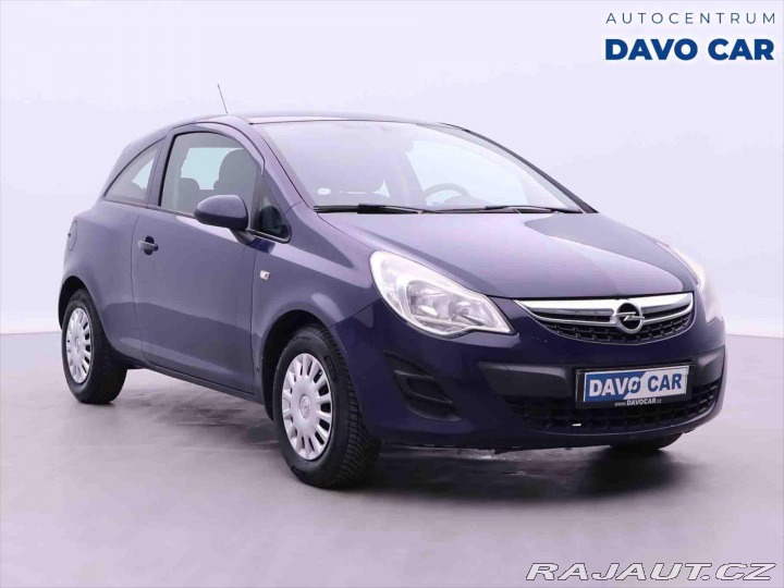 Opel Corsa 1,2 63kW LPG CZ klima el. 2012