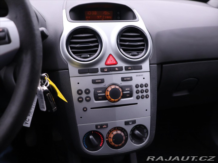 Opel Corsa 1,2 63kW LPG CZ klima el. 2012