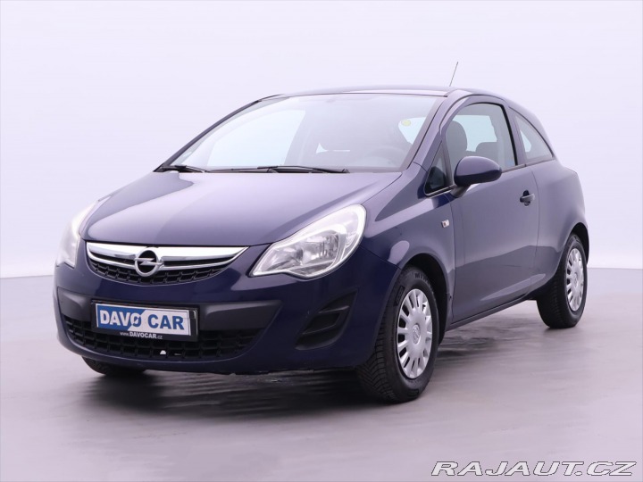 Opel Corsa 1,2 63kW LPG CZ klima el. 2012