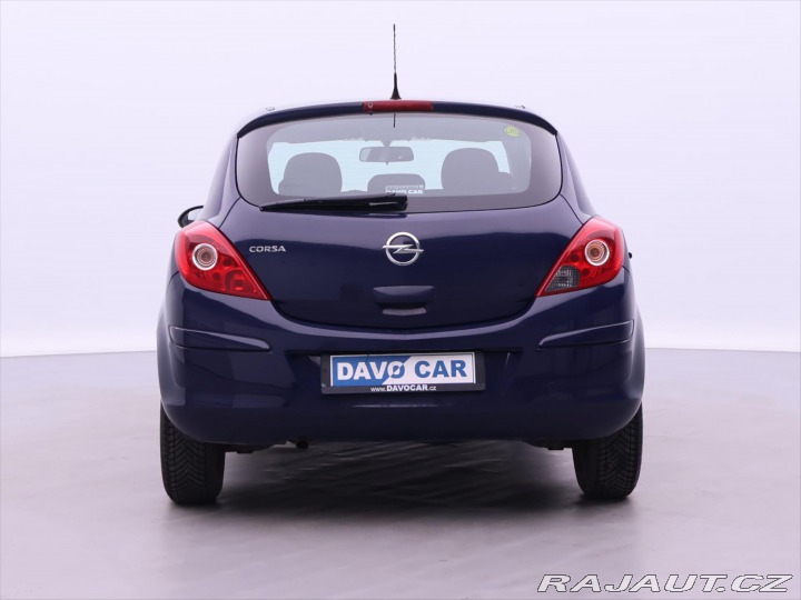 Opel Corsa 1,2 63kW LPG CZ klima el. 2012