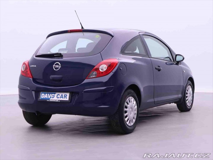 Opel Corsa 1,2 63kW LPG CZ klima el. 2012