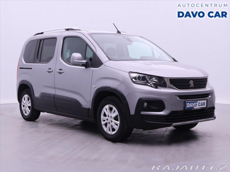 Peugeot Rifter 1,5 BlueHDi 75kW CZ Allur
