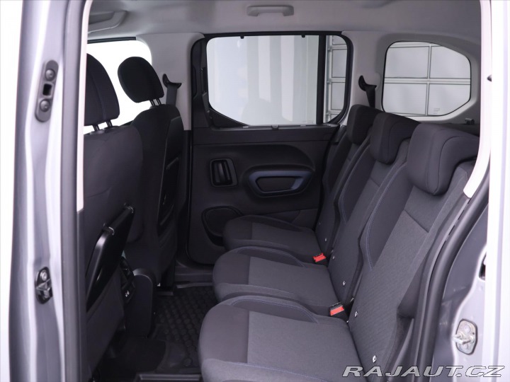 Peugeot Rifter 1,5 BlueHDi 75kW CZ Allur 2018