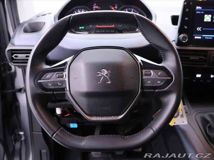 Peugeot Rifter 1,5 BlueHDi 75kW CZ Allur 2018