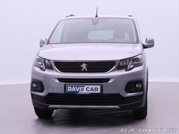 Peugeot Rifter 1,5 BlueHDi 75kW CZ Allur 2018