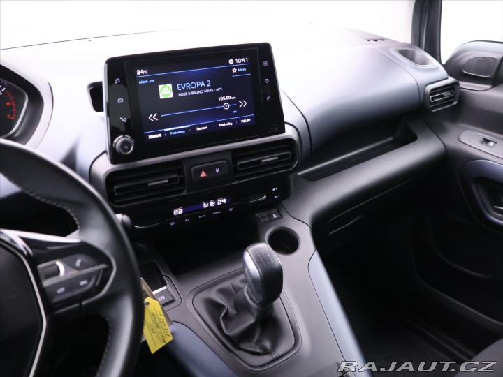 Peugeot Rifter 1,5 BlueHDi 75kW CZ Allur 2018