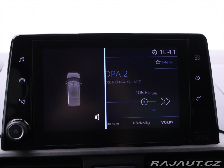 Peugeot Rifter 1,5 BlueHDi 75kW CZ Allur 2018