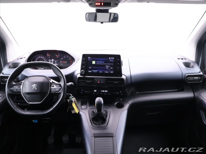 Peugeot Rifter 1,5 BlueHDi 75kW CZ Allur 2018