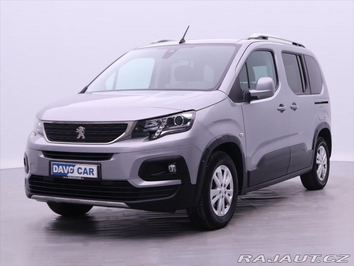Peugeot Rifter 1,5 BlueHDi 75kW CZ Allur 2018