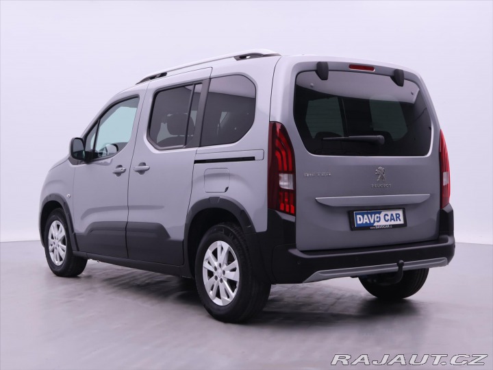 Peugeot Rifter 1,5 BlueHDi 75kW CZ Allur 2018