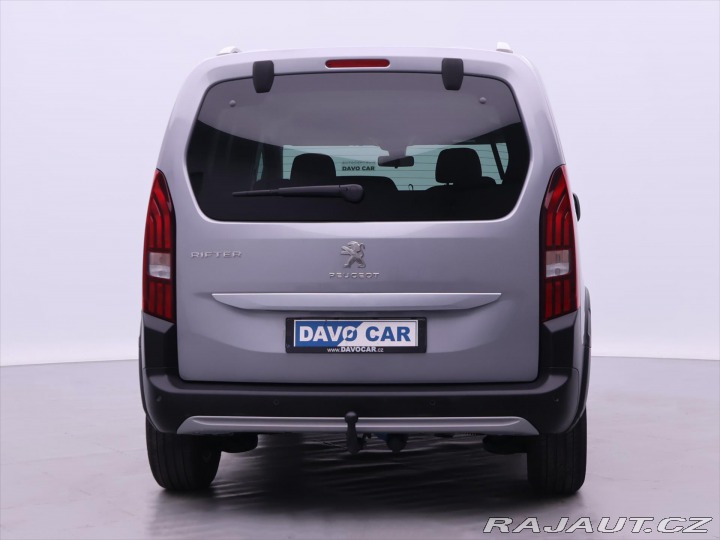 Peugeot Rifter 1,5 BlueHDi 75kW CZ Allur 2018