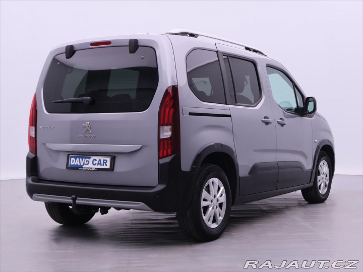 Peugeot Rifter 1,5 BlueHDi 75kW CZ Allur 2018
