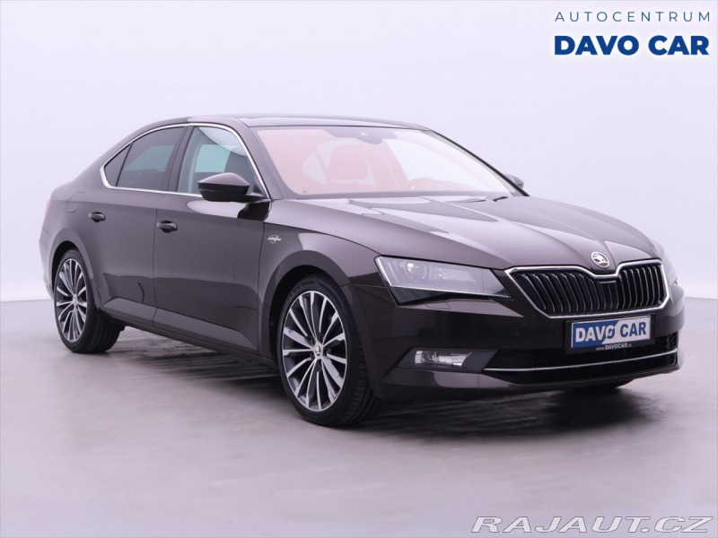 Škoda Superb 2,0 TDI 140kW DSG L&K