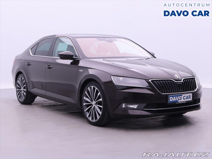 Škoda Superb 2,0 TDI 140kW DSG L&K 2017