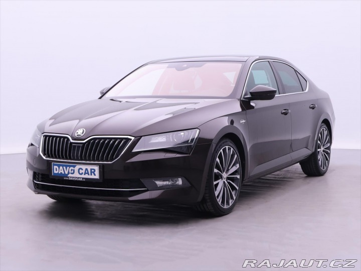 Škoda Superb 2,0 TDI 140kW DSG L&K 2017