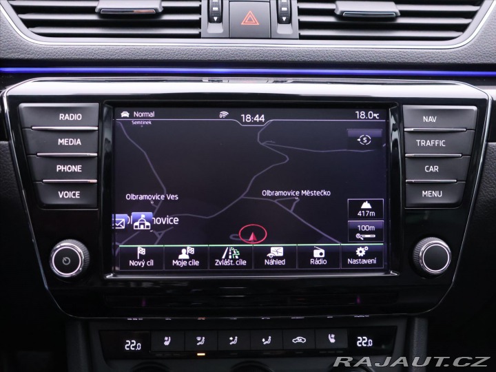 Škoda Superb 2,0 TDI 140kW DSG L&K 2017